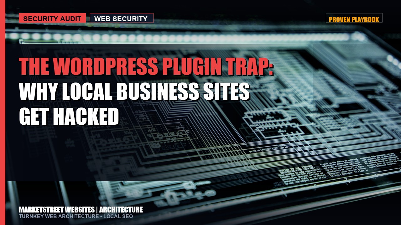 Why WordPress Websites Keep Getting Hacked: The Plugin Vulnerability Trap for Small Business